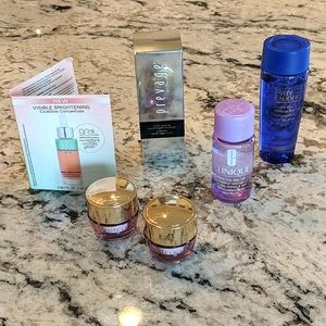 FREE skin care products with any purchase